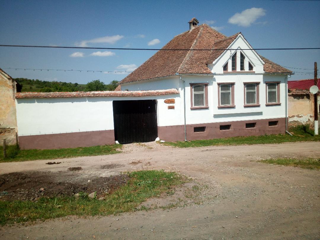 Гостьовий будинок Casa Din Barcut Екстер'єр фото
